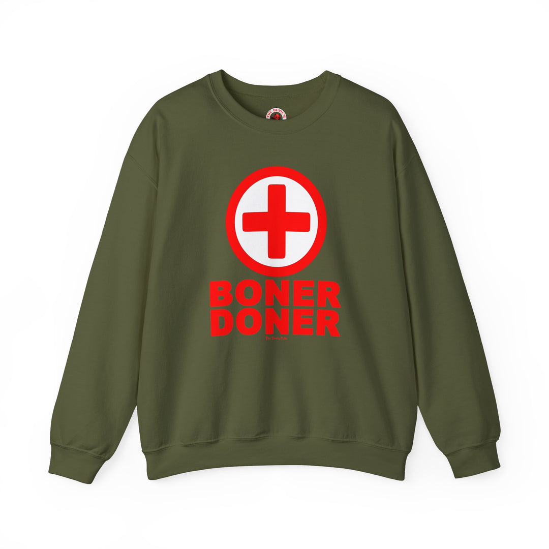 Boner Doner Crewneck Sweatshirt