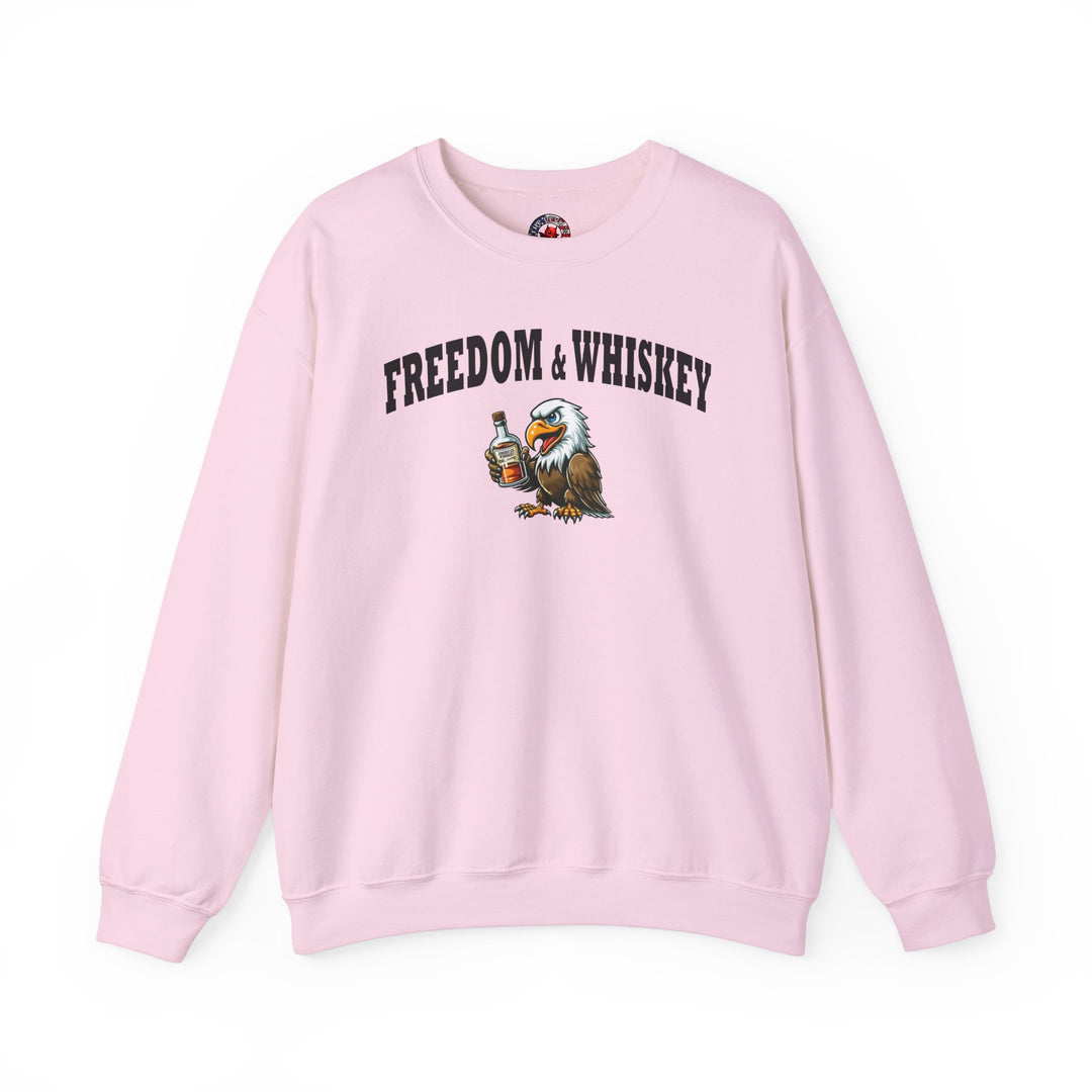 Freedom & Whiskey Crewneck Sweatshirt