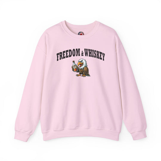 Freedom & Whiskey Crewneck Sweatshirt