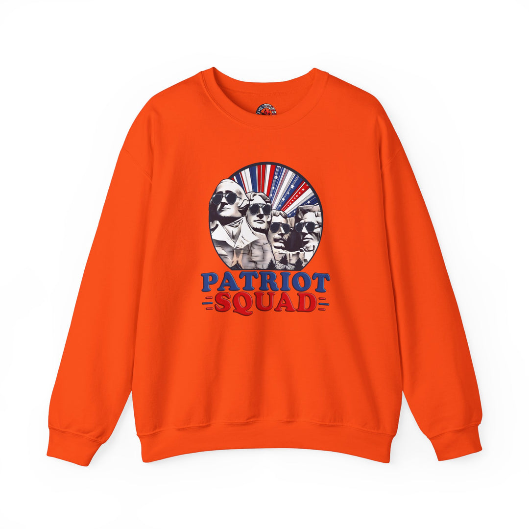 Patriot Squad Crewneck Sweatshirt