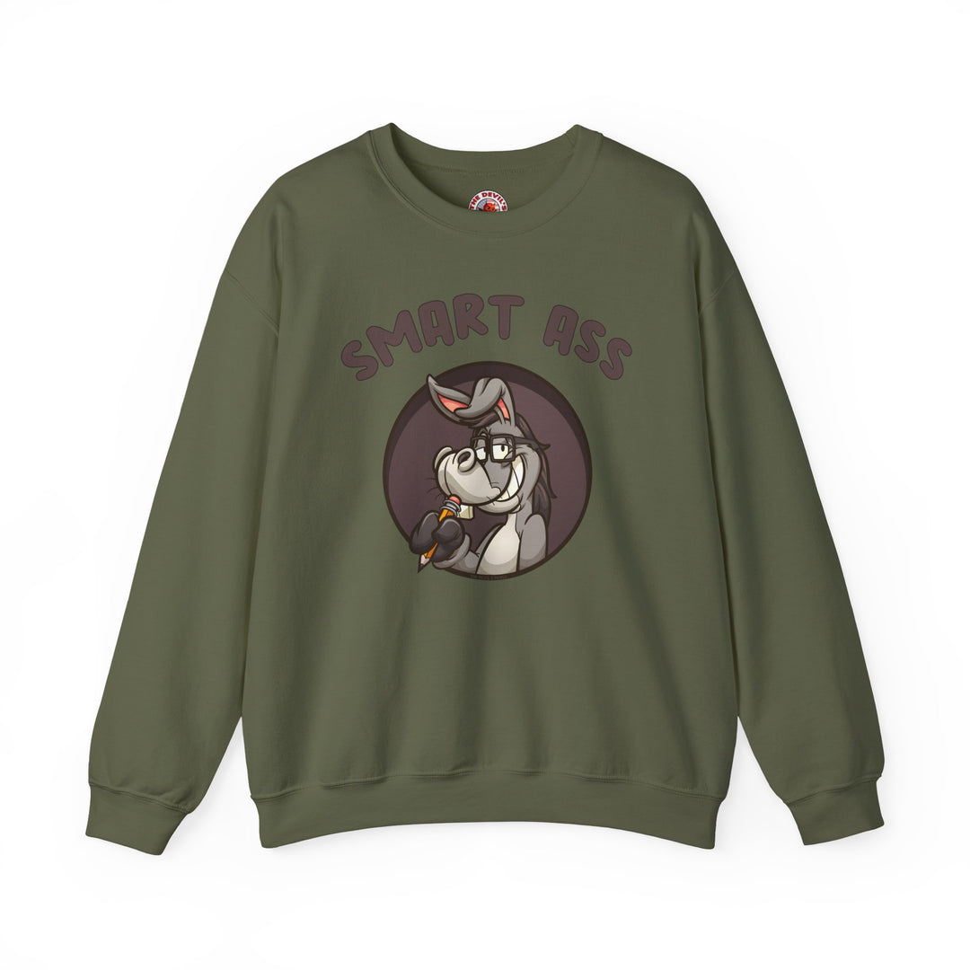 Smart Ass Crewneck Sweatshirt