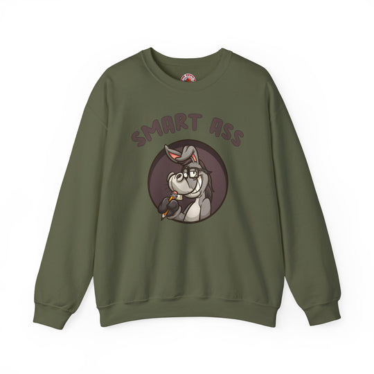 Smart Ass Crewneck Sweatshirt
