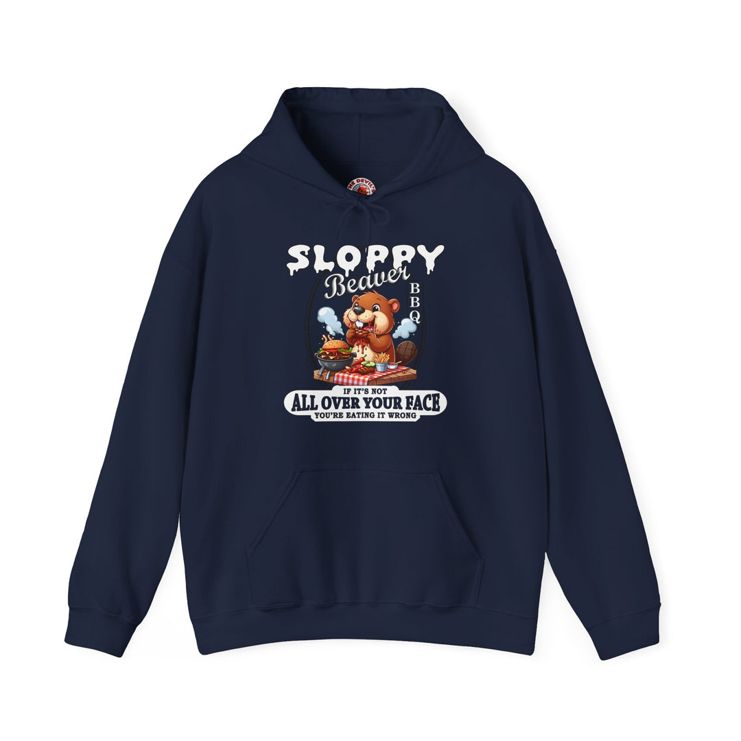 Sloppy Beaver BBQ Hooded Sweatshirt