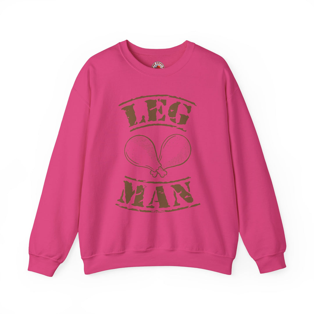 Leg Man Crewneck Sweatshirt