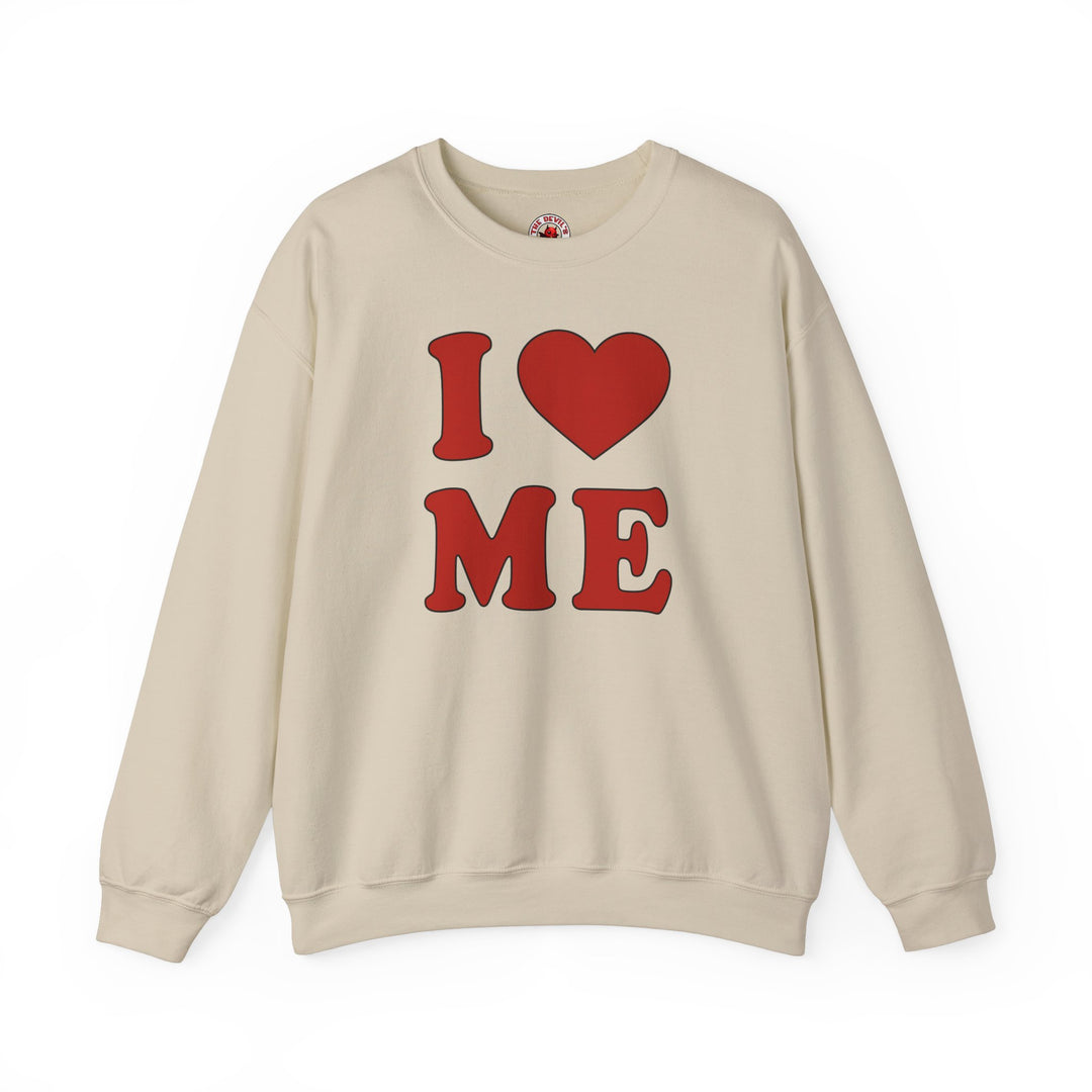 I Heart Me Crewneck Sweatshirt