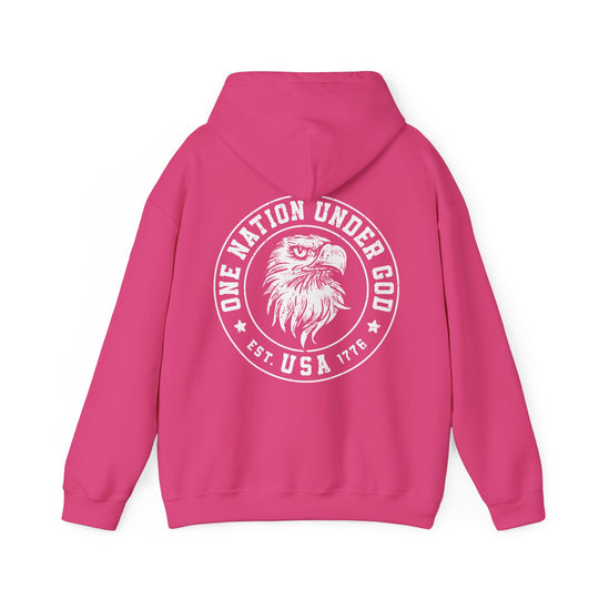 One Nation Under God Hooded Sweatshirt