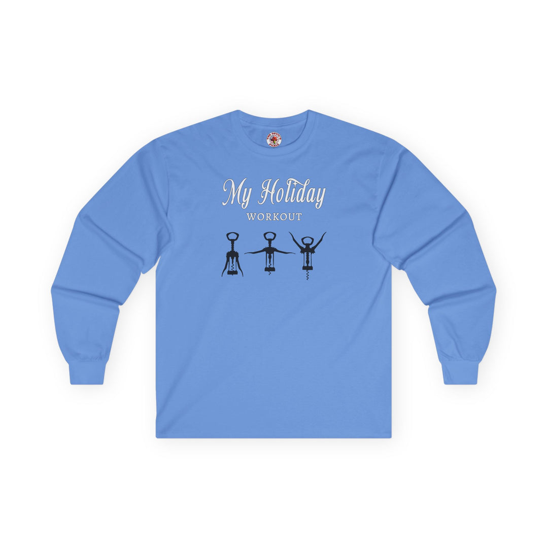 My Holiday Workout Long Sleeve Tee