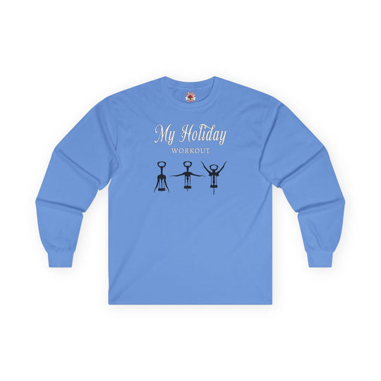 My Holiday Workout Long Sleeve Tee