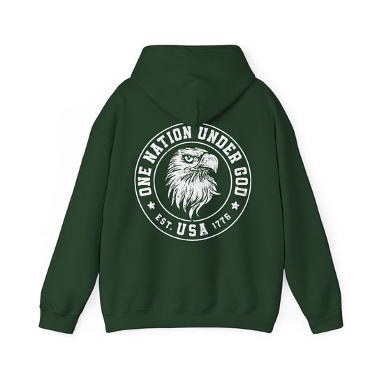 One Nation Under God Hooded Sweatshirt