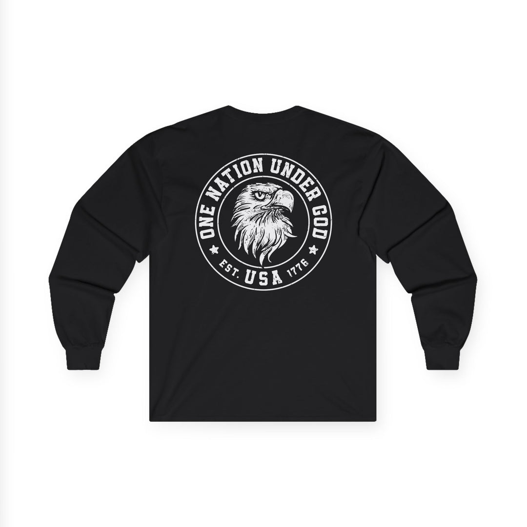 One Nation Under God Long Sleeve Tee