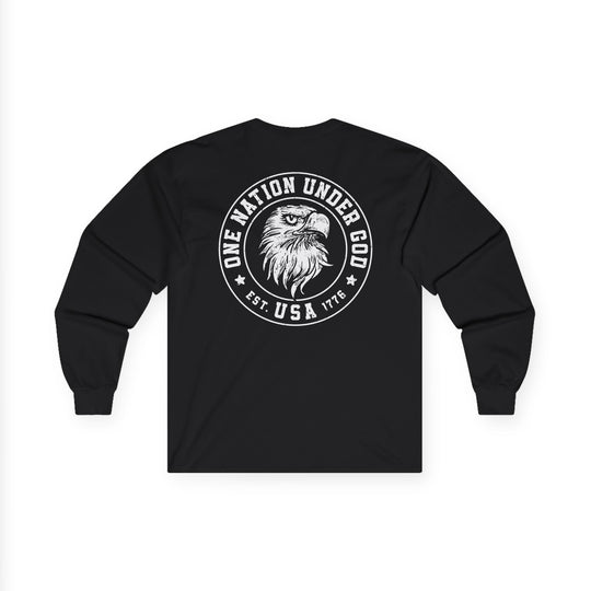 One Nation Under God Long Sleeve Tee