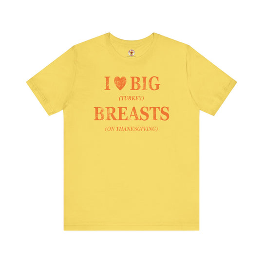 I Heart Big Breasts T-Shirt