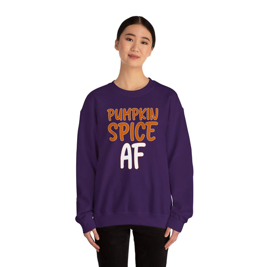 Pumpkin Spice AF Crewneck Sweatshirt