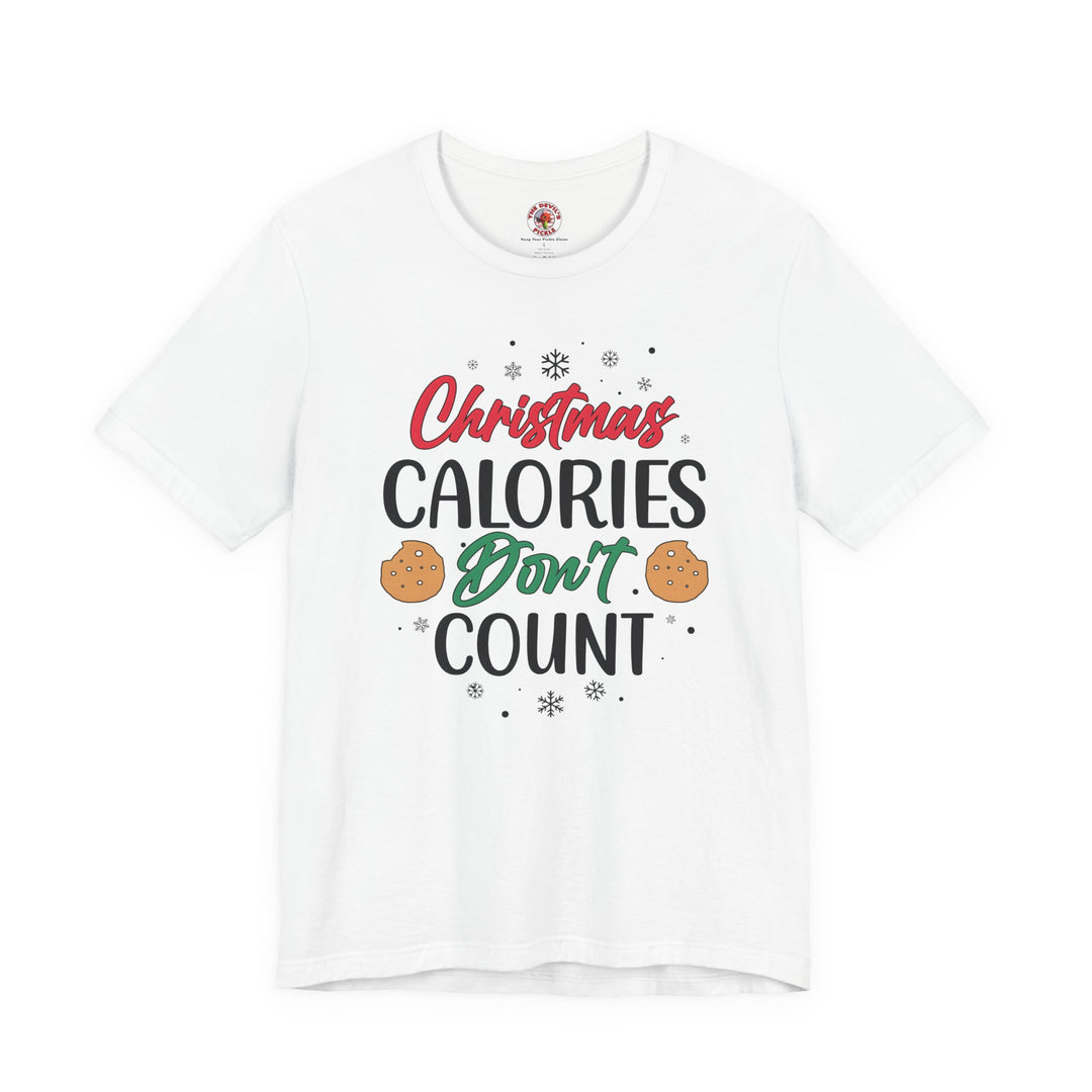 Christmas Calories Don't Count T-Shirt