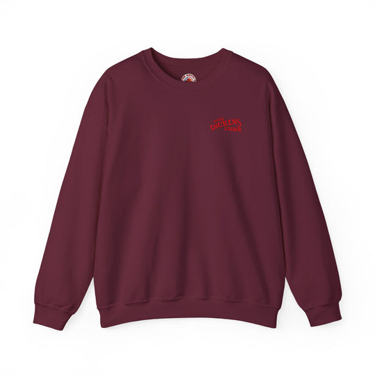 Hard Dickens Cider Front/Back Crewneck Sweatshirt