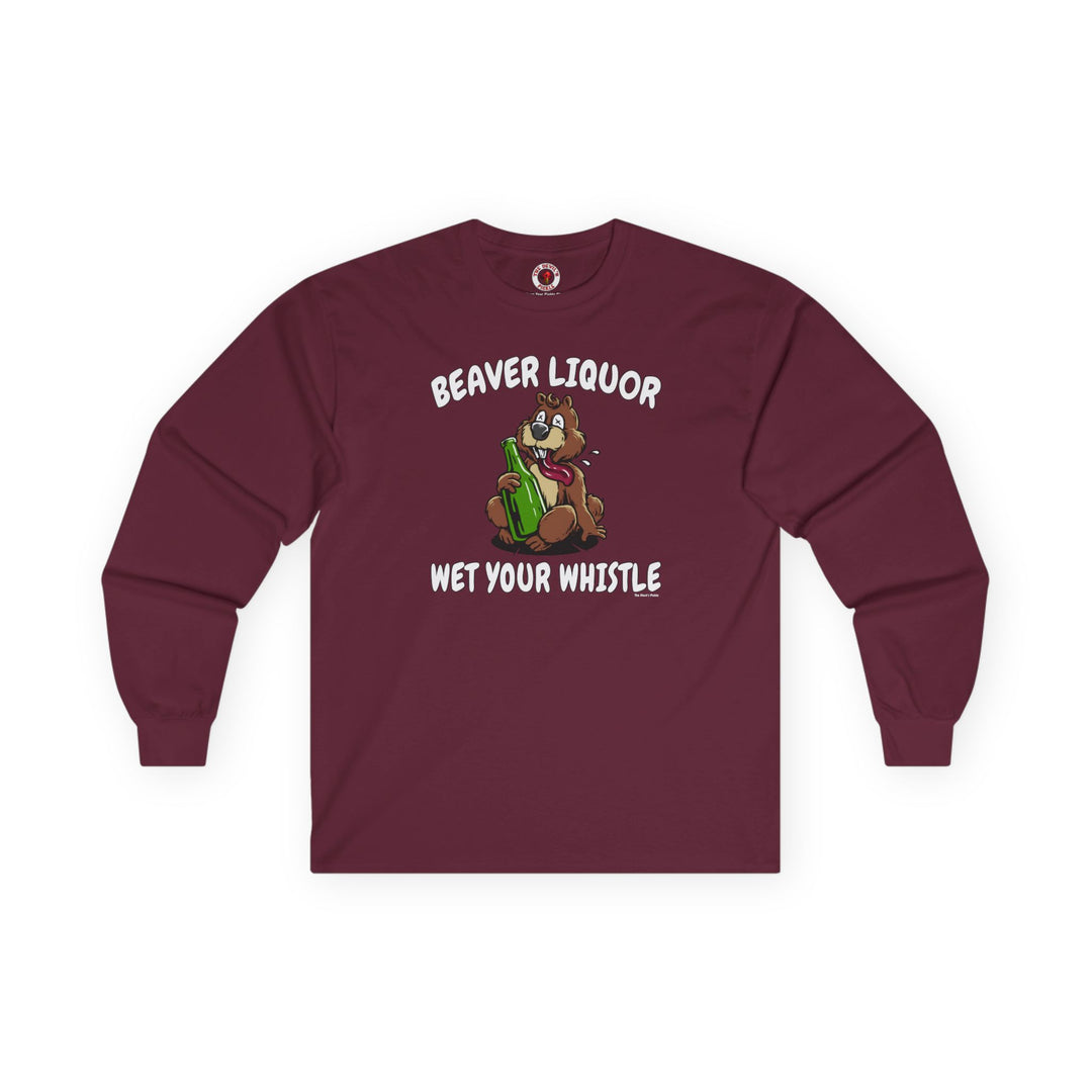 Beaver Liquor Long Sleeve Tee