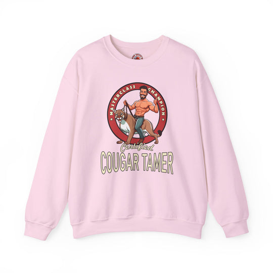 Certified Cougar Tamer Crewneck Sweatshirt