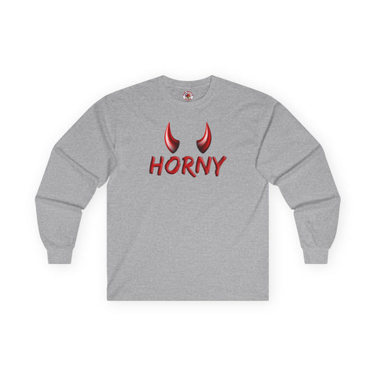 Horny Long Sleeve Tee