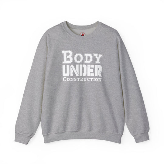 Body Under Construction Crewneck Sweatshirt