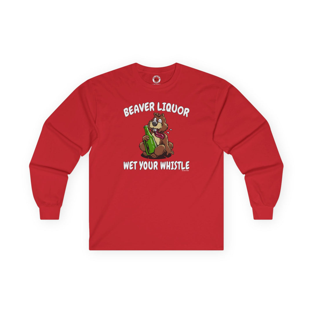 Beaver Liquor Long Sleeve Tee