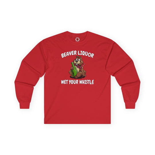 Beaver Liquor Long Sleeve Tee