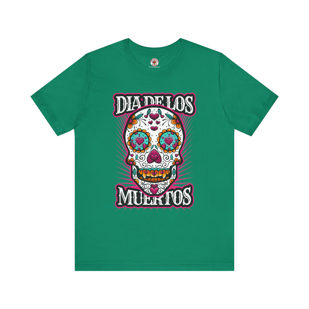 Dia De Los Muertos Skull T-Shirt