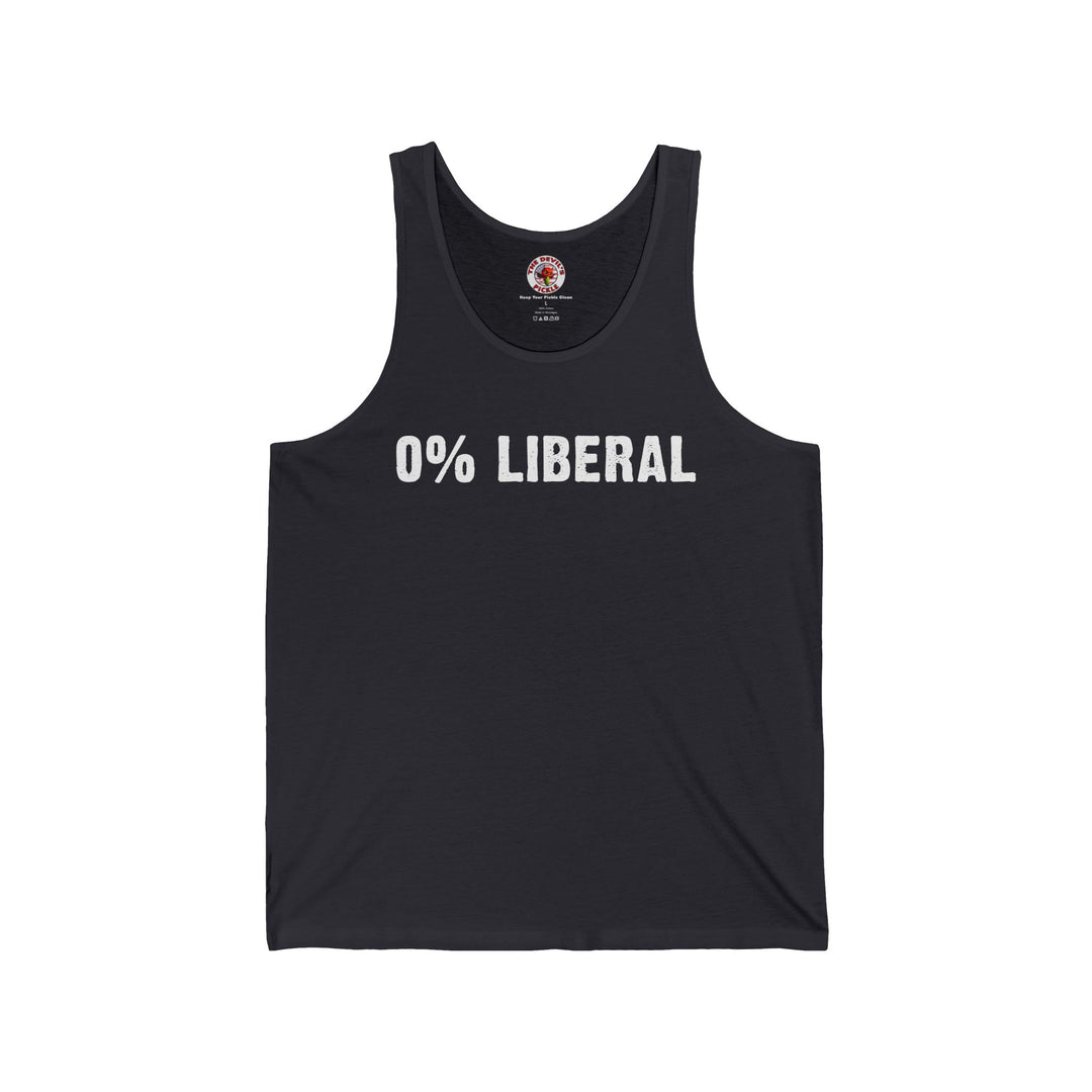0% Liberal Tank Top