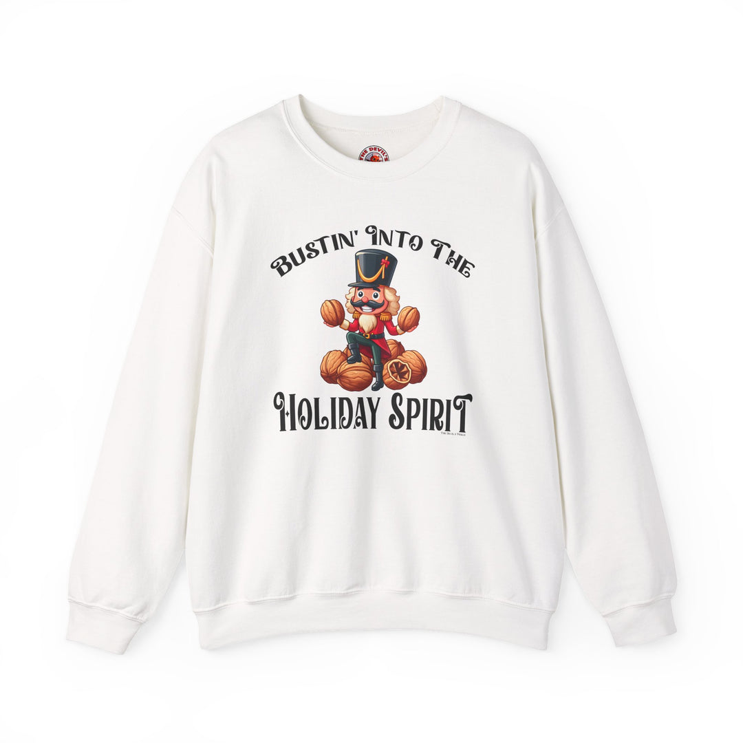 Bustin' Into The Holiday Spirit Crewneck Sweatshirt