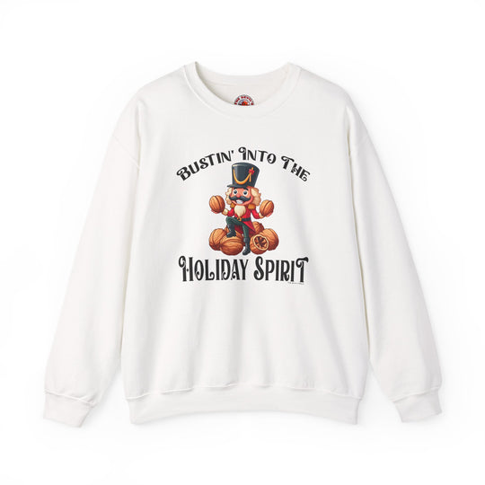 Bustin' Into The Holiday Spirit Crewneck Sweatshirt