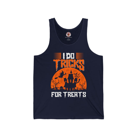 I Do Tricks For Treats Tank Top
