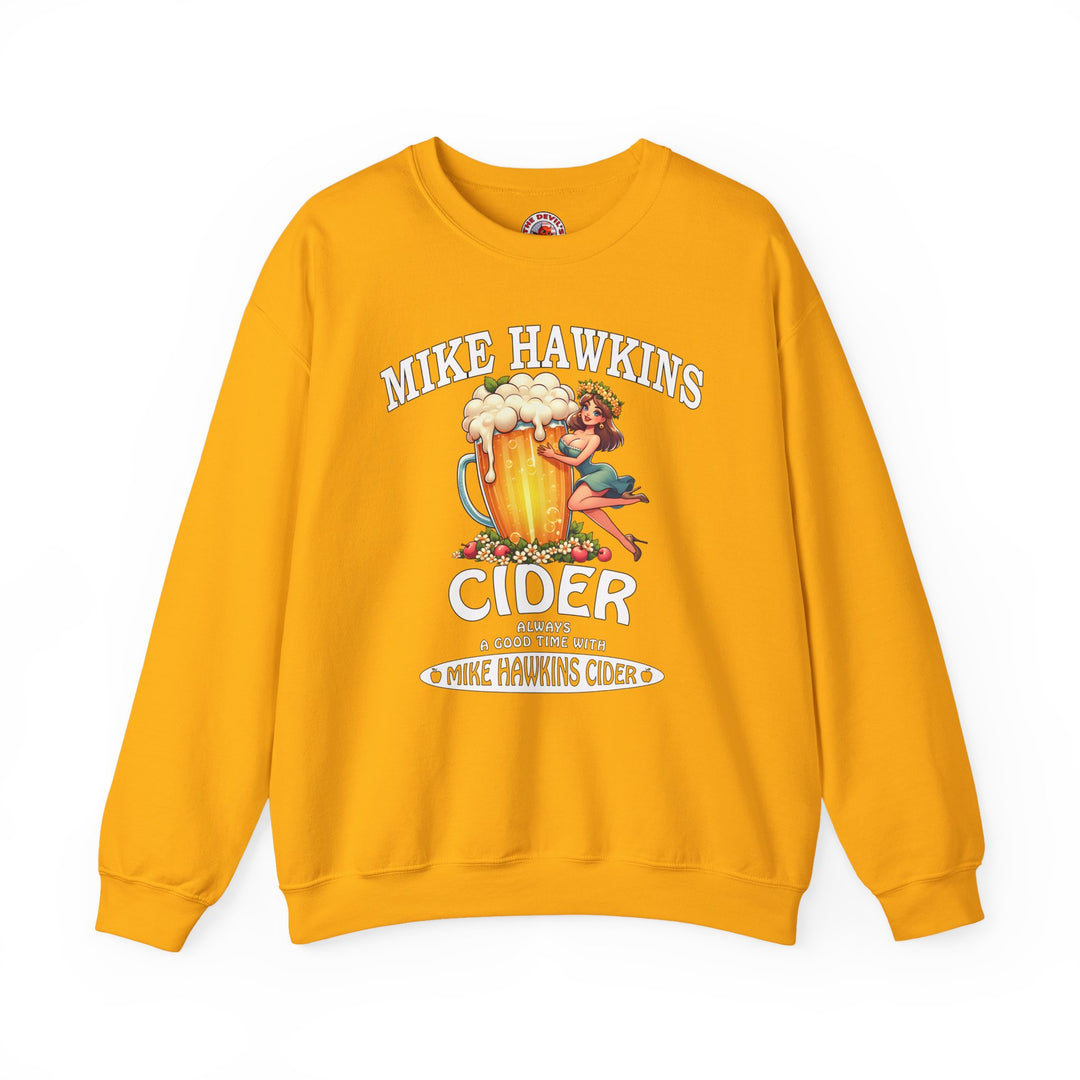Mike Hawkins Cider Crewneck Sweatshirt