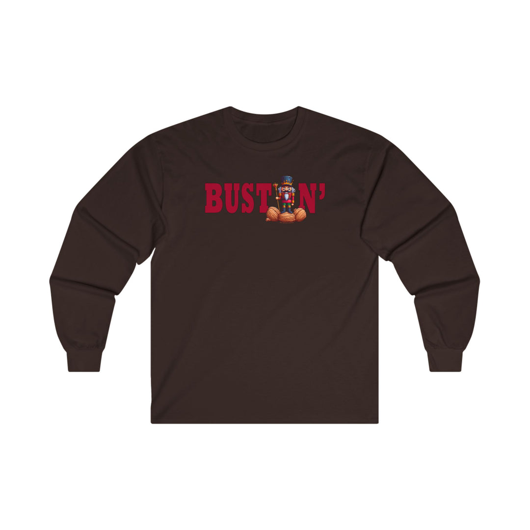 Bustin' Nuts Long Sleeve Tee