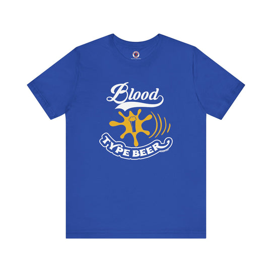 Blood Type Beer T-Shirt