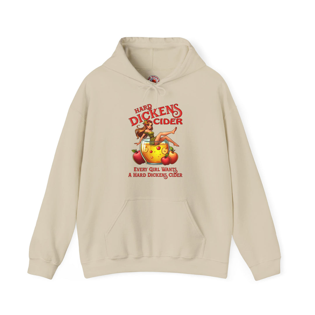 Hard Dickens Cider Hooded Sweatshirt