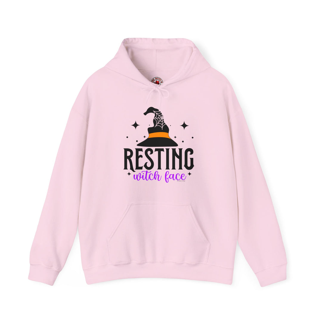 Resting Witch Face Hooded Sweatshirt