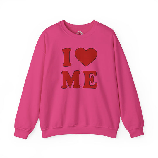 I Heart Me Crewneck Sweatshirt