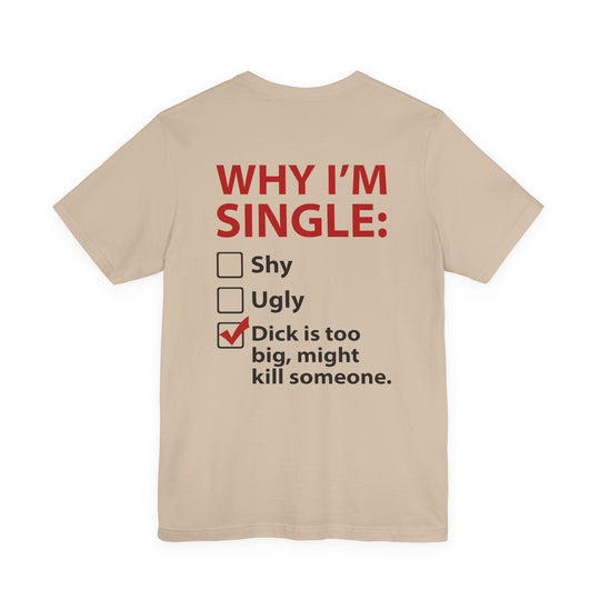 Why I'm Single T-Shirt