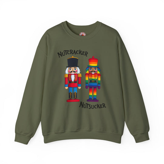 Nutcracker or Nutsucker Crewneck Sweatshirt
