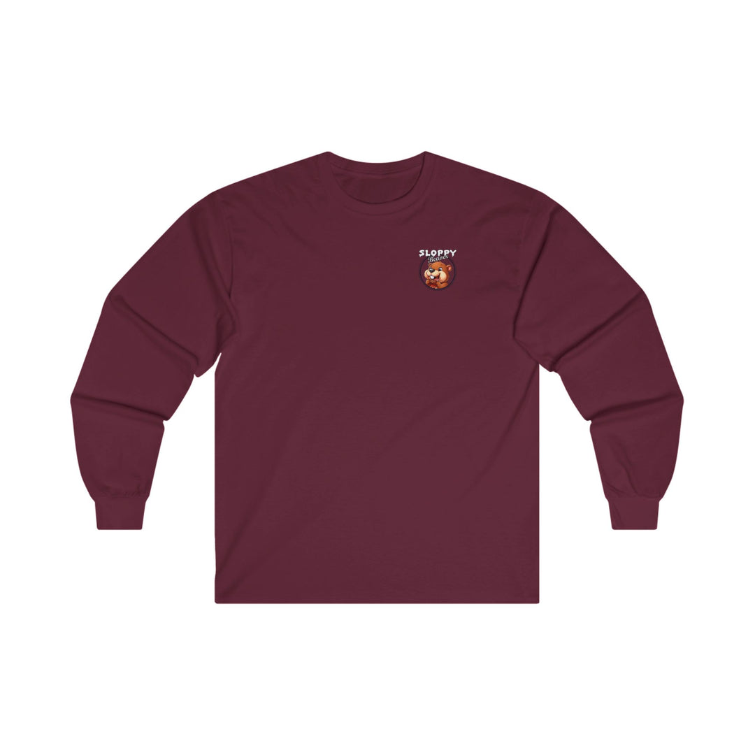 Sloppy Beaver BBQ Back Long Sleeve Tee