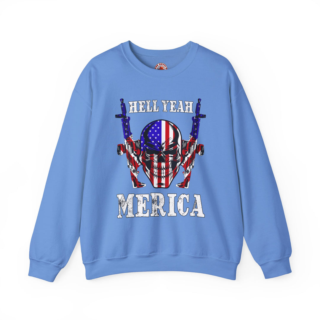 Hell Yeah Merica Crewneck Sweatshirt