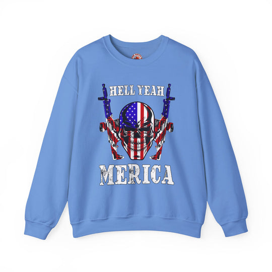 Hell Yeah Merica Crewneck Sweatshirt
