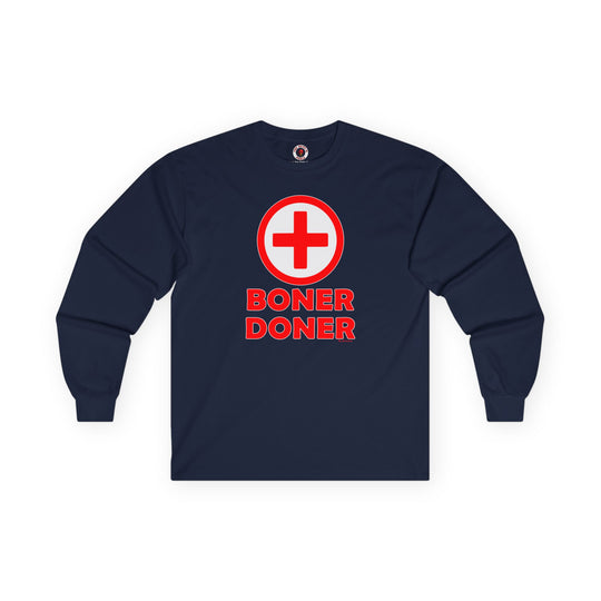 Boner Doner Long Sleeve Tee