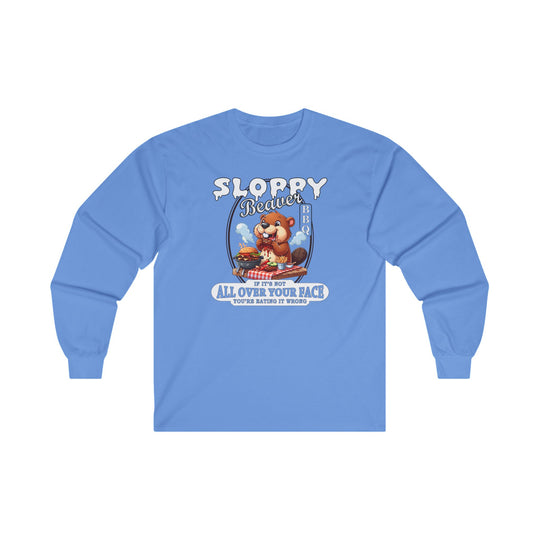 Sloppy Beaver BBQ Long Sleeve Tee