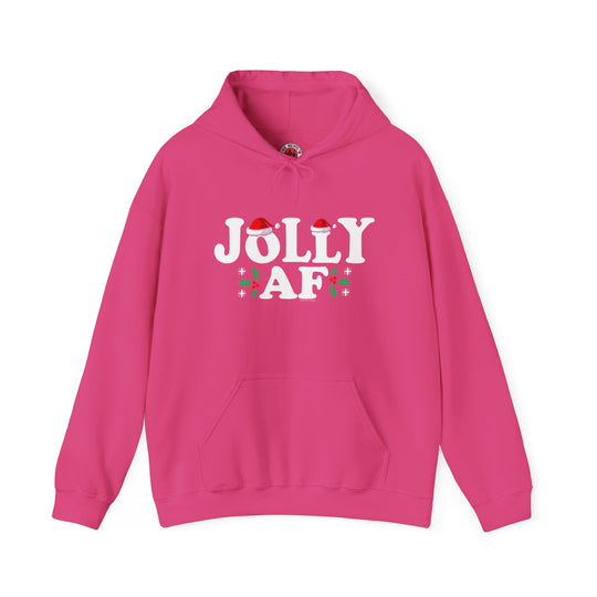 Jolly AF Hooded Sweatshirt