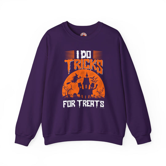 I Do Tricks For Treats Crewneck Sweatshirt
