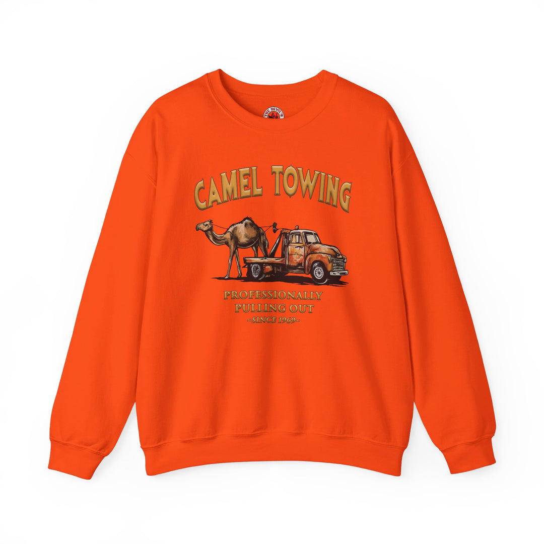 Camel Towing Crewneck Sweatshirt