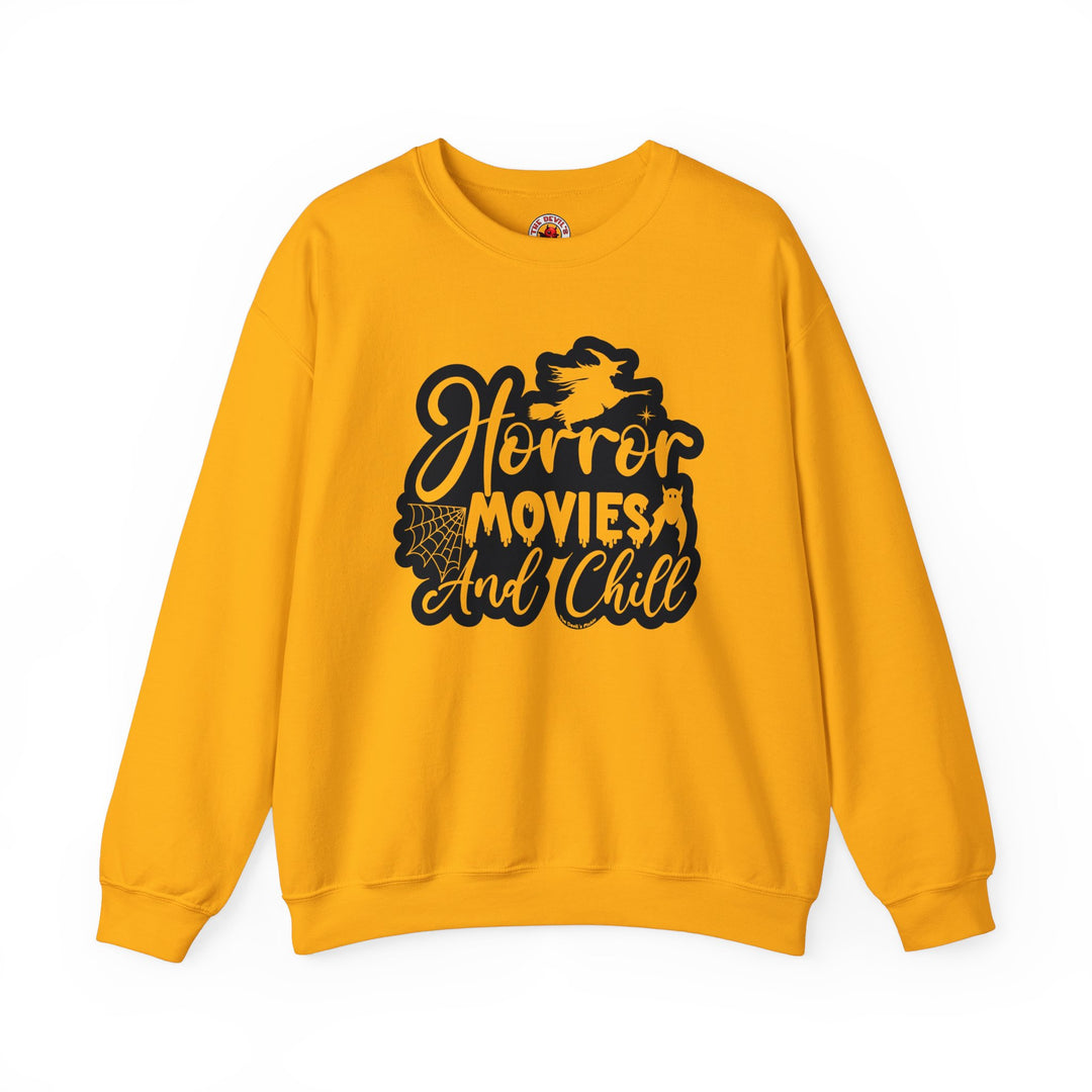 Horror Movies and Chill Crewneck Sweatshirt