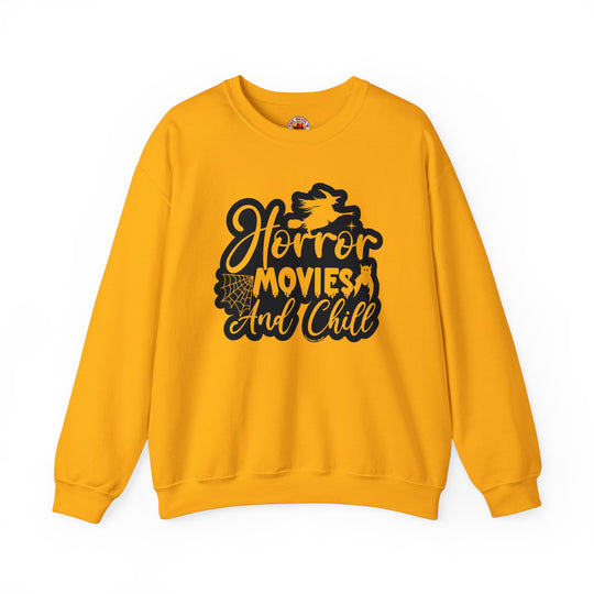 Horror Movies and Chill Crewneck Sweatshirt