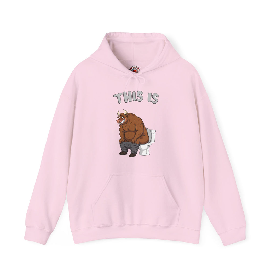 This Is Bullshit Hooded Sweatshirt