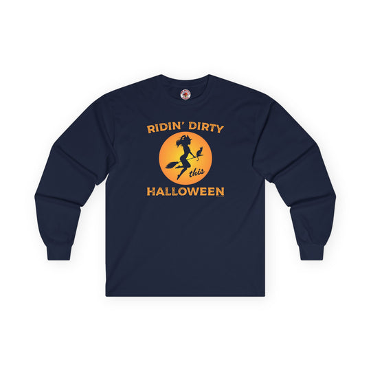 Ridin' Dirty This Halloween Long Sleeve Tee